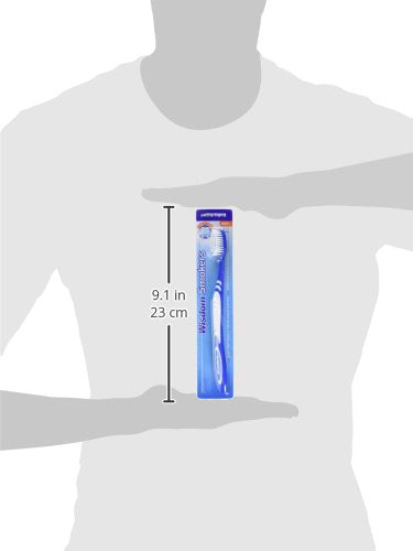 Wisdom Smokers Toothbrush - Extra Hard - ( Color May Vary ) - Product Imagery