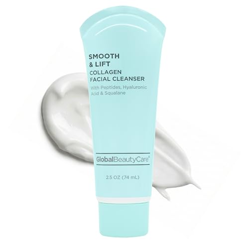 Global Beauty Care Smooth & Lift Collagen Facial Cleanser - - Product Imagery