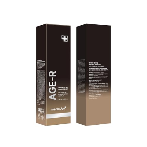 medicube Age-R Glutathione Glow Milky Toner - Product Imagery