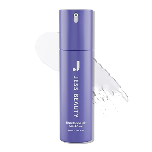 JESS BEAUTY | Timeless Skin Retinol Serum with Panthenol & - Product Imagery