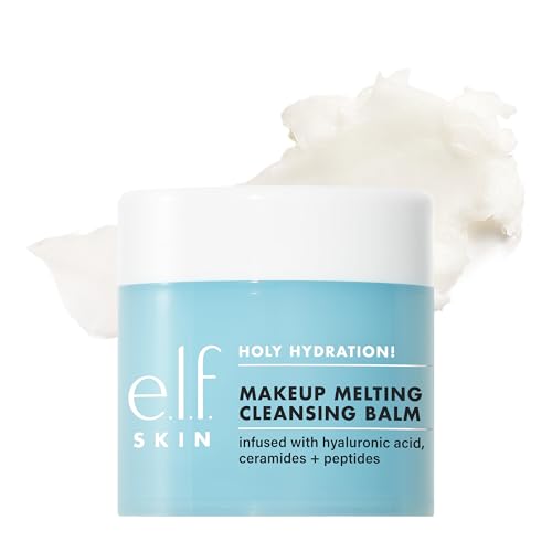e.l.f. SKIN Holy Hydration! Makeup Melting Cleansing Balm, 2 oz - Product Imagery