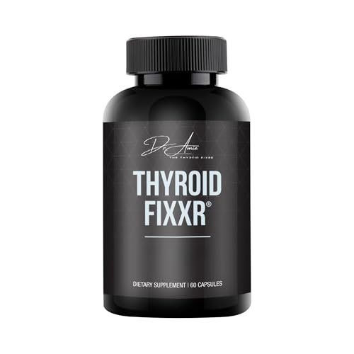 Thyroid Support by Dr. Amie | T2 Thyroid Supplement | 30 Day - Product Imagery