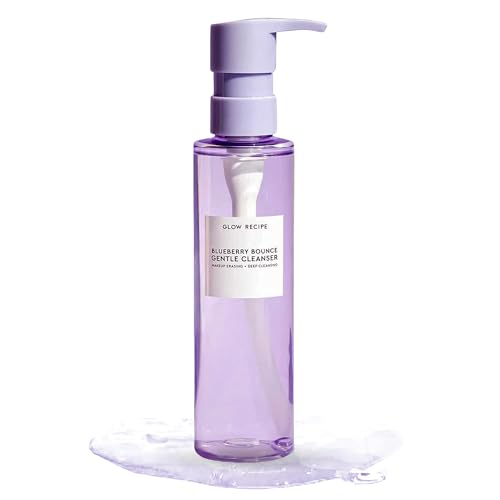Glow Recipe Blueberry Bounce Exfoliating Face Wash - Foaming - Product Imagery