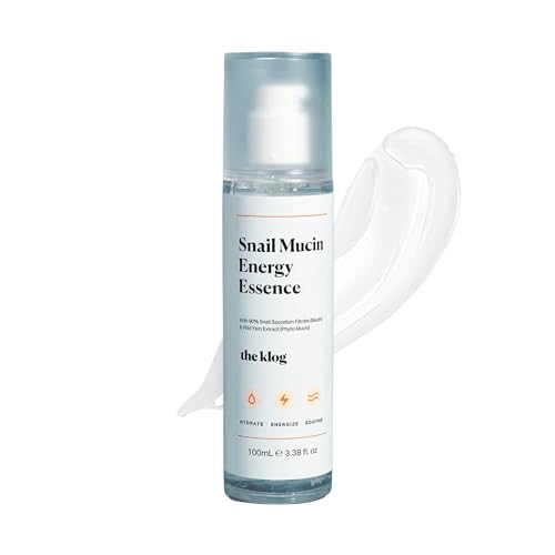 The Klog Snail Mucin Energy Essence, 90% Snail Mucin, 100ml - Product Imagery