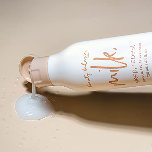 Beauty Bakerie Milk, Sleep, Repeat Glycolic Facial Cleanser, - Product Imagery