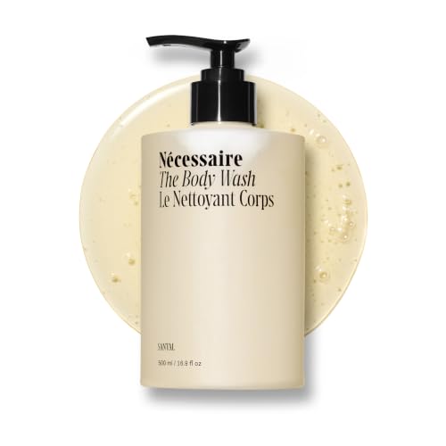 N&eacute;cessaire The Body Wash Santal. Multi-Oil Niacinamide Shower Gel For Sensitive Skin – Sandalwood
