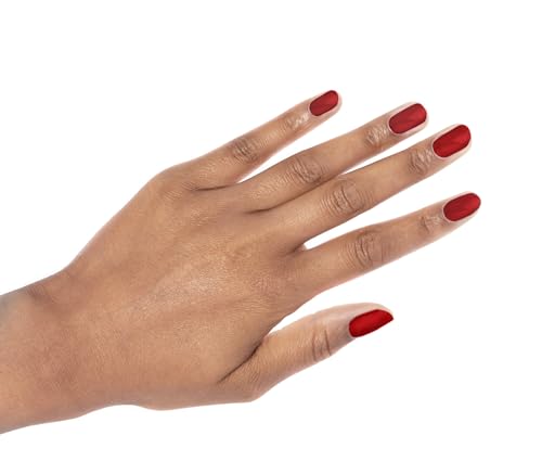 duri Nail Polish, 729 Aquarius, Warm winter red, Full Coverage, - Product Imagery