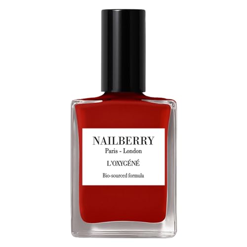 Nailberry L'Oxygéné Oxygenated Nail Lacquer | Harmony | Rusty - Product Imagery