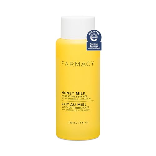 Farmacy Honey Milk Face Essence - Hydrating Milky Toner with - Product Imagery
