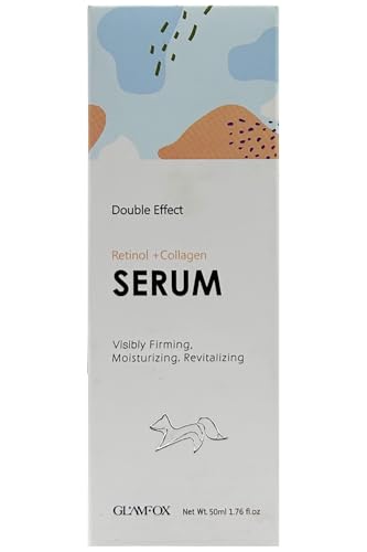 Retinol + Collagen Serum Double Effect - Product Imagery