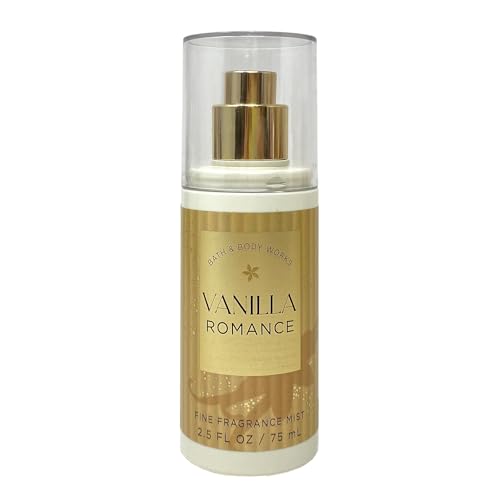 Bath & Body Works Vanilla Romance 3 Piece Bundle - Fine - Product Imagery