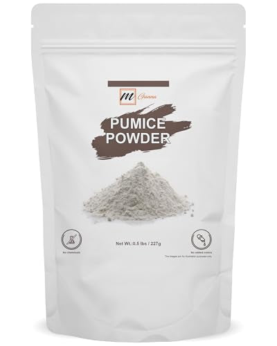 Pumice and Titanium dioxide Combo Powder Packs for Skin - Product Imagery