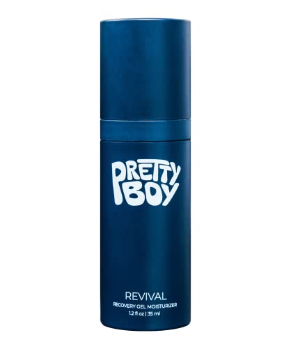 Prettyboy Face Revival Gel Moisturizer For Men - Prettyboy Official Imagery - 1