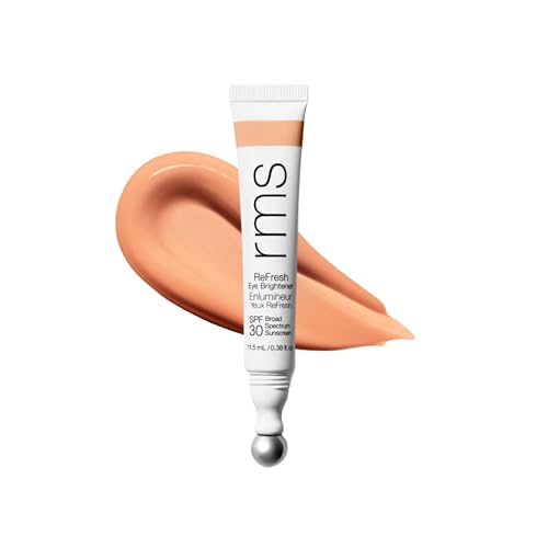 RMS Beauty ReFresh Eye Brightener SPF 30 Under Eye Corrector, 0.5 oz – Adore, Fragrance Free