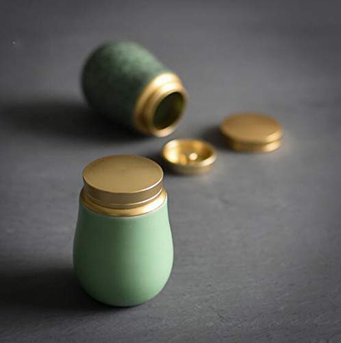 Portable Sealed Pill Box,Portable Mini Ceramic Medicine Pill - Product Imagery