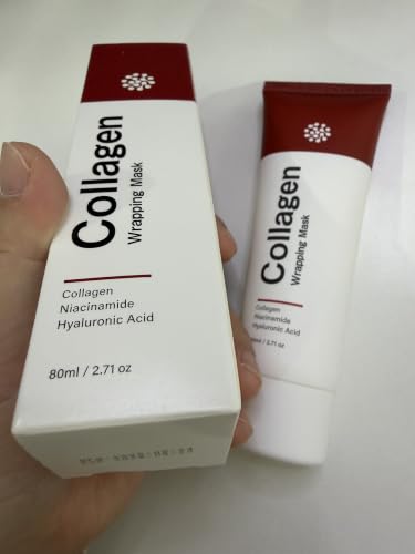 IREV Collagen Wrapping Mask - Product Imagery