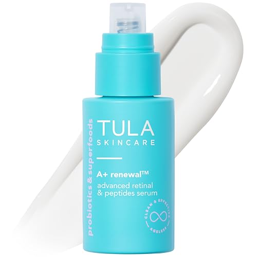 TULA Skin Care A+ Renewal Advanced Retinal + Peptides Serum - - Product Imagery