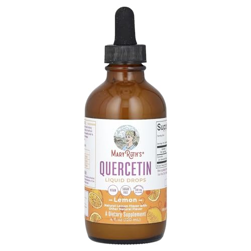 MaryRuth's Quercetin Liquid Drops, Sugar Free, 4 Fl Oz, - Product Imagery
