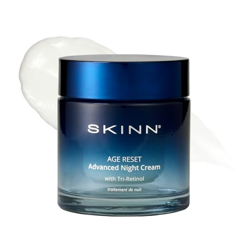 SKINN Advanced Night Cream for Face - SKINN Official Imagery - 1
