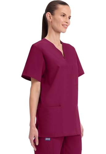 Cherokee WW Originals Scrubs for Women and Men Unisex V-Neck - Product Imagery