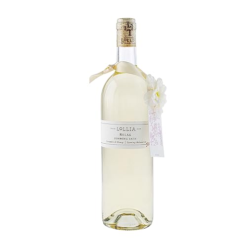 LOLLIA Relax Lavender Bubble Bath, 25 fl oz / 739.2 ml – Relax