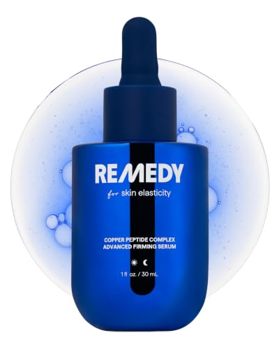 REMEDY Copper Peptide Complex Advanced Firming Serum for Skin - Product Imagery