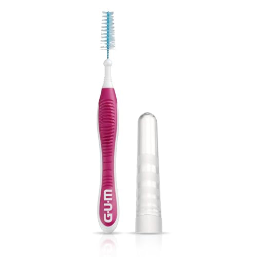 GUM Proxabrush Go-Betweens Moderate Interdental Brushes, 10 - Product Imagery