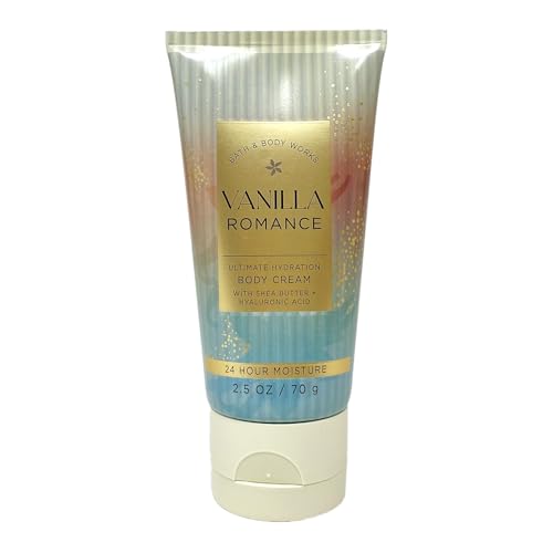 Bath & Body Works Vanilla Romance 3 Piece Bundle - Fine - Product Imagery
