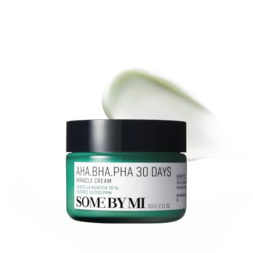 SOME BY MI AHA BHA PHA 30 Days Miracle Cream - 2.02oz, 60ml - - Product Imagery