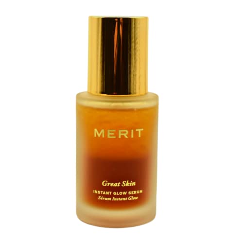 MERIT Great Skin Instant Glow Serum with Niacinamide and - Product Imagery
