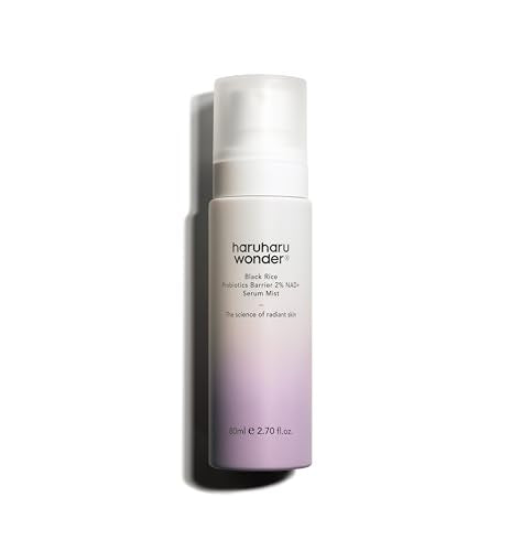 haruharu wonder Black Rice Probiotics 2% NAD+ Serum Mist, 2.70 - Product Imagery