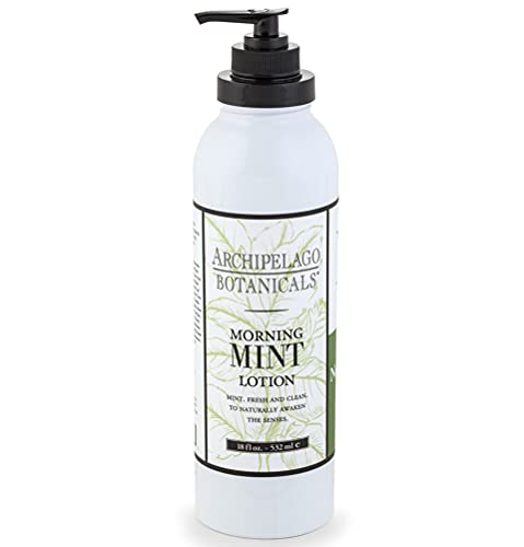 Archipelago Botanicals Morning Mint Lotion, 18 oz