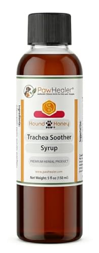 PawHealer Hound Honey: Trachea Soother Syrup - 150 ml (5 fl oz) - Product Imagery