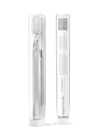 Supersmile New Generation 45° Toothbrush, Clear, Soft Dupont® - Product Imagery