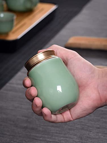 Portable Sealed Pill Box,Portable Mini Ceramic Medicine Pill - Product Imagery