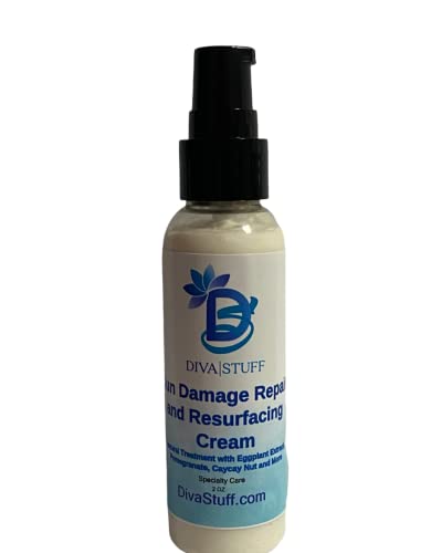 Sun Damage Repair and Resurfacing Cream, For Damage Done by the - Product Imagery