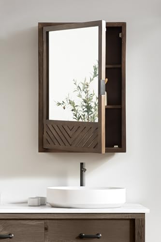 Kate and Laurel Mezzeta Decorative Modern Rectangle Bathroom - Product Imagery
