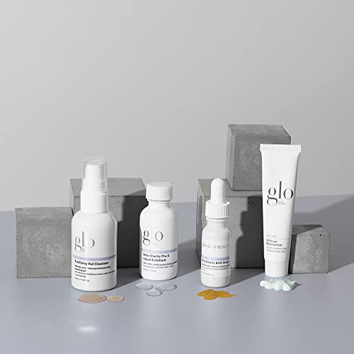 Glo Skin Beauty Clarify + Balance Skincare Set for Breakout - Product Imagery