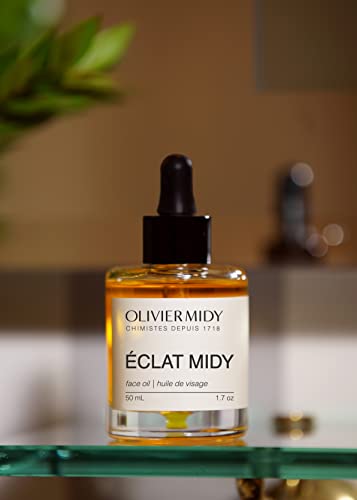 Éclat Midy | Anti-Aging Facial Oil with BA106-1.5 Fl Oz - Product Imagery