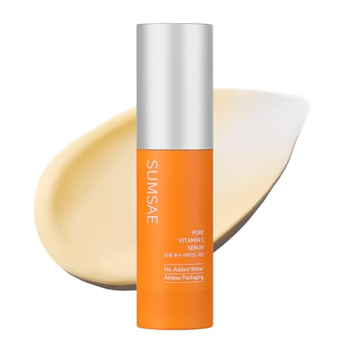 Pure Vitamin C Serum - Korean Skincare with Vitamin 10.5%, - Product Imagery