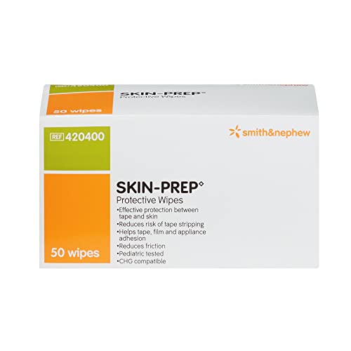 Skin-Prep Skin Barrier Wipe Sterile NonWoven Gauze 420400 1 - Product Imagery