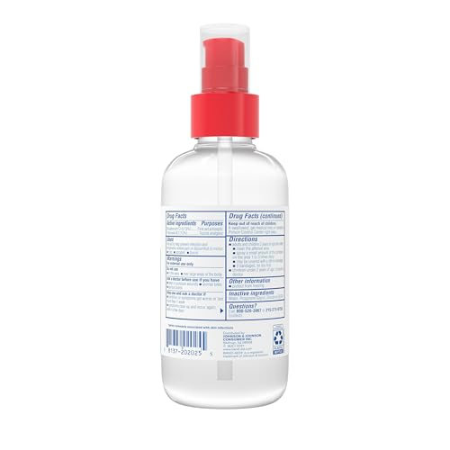 BAND-AID Brand Antiseptic Cleansing Spray, 8 Fl. Oz - Product Imagery