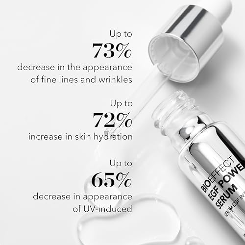 BIOEFFECT EGF Power Serum, Age-Defying Serum for Deep Wrinkles - Product Imagery