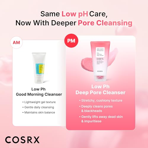 COSRX Low pH Pore Deep Cleanser, Gentle Blackheads Remover, 5.07 - Product Imagery