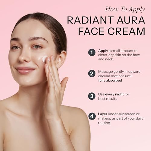 Collagen & Retinol Face Cream – Dermatologist Tested, Anti - Product Imagery