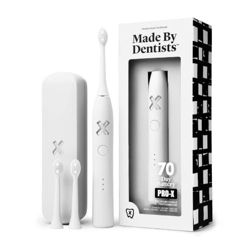 Made by Dentists PRO‑X Sonic Electric Toothbrush for Adults – - Product Imagery