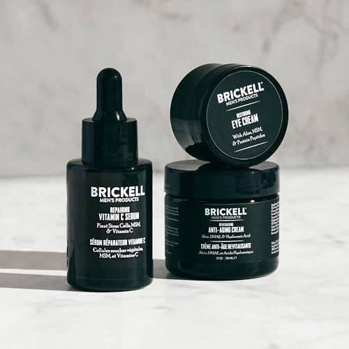 Brickell Men's Advanced Anti-Aging Routine, Night Face Cream, - Product Imagery