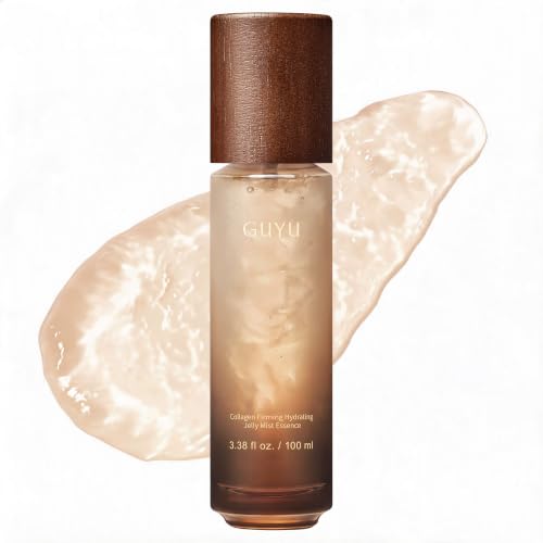 Anti Aging Collagen Serum Spray | Ginseng Jelly Face Mist - Product Imagery