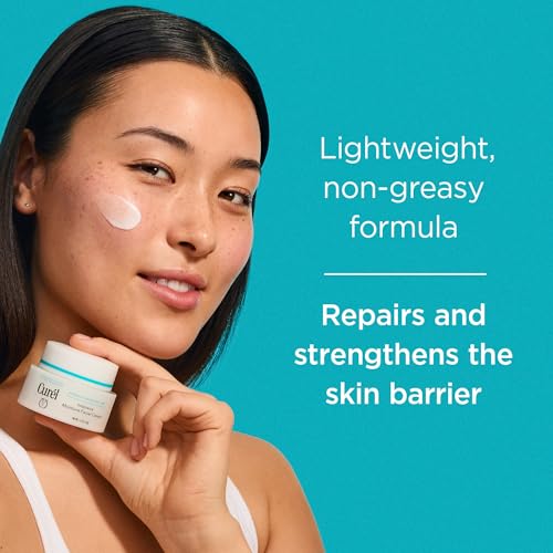 Curel Japanese Skin Care Intensive Face Moisturizer Cream, - Product Imagery