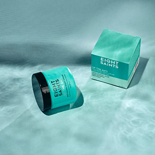 Eight Saints Skin Care Up the Anti Night Cream Face Moisturizer - Product Imagery